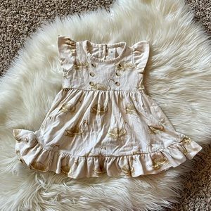 Kate Quinn swan dress